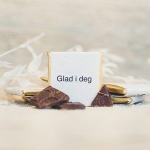 Sjokolade og blomar - glott.no