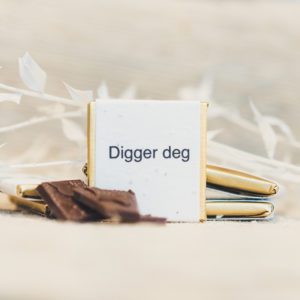Sjokolade og blomar - glott.no