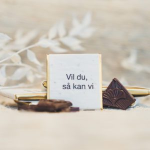 Sjokolade og blomar - glott.no