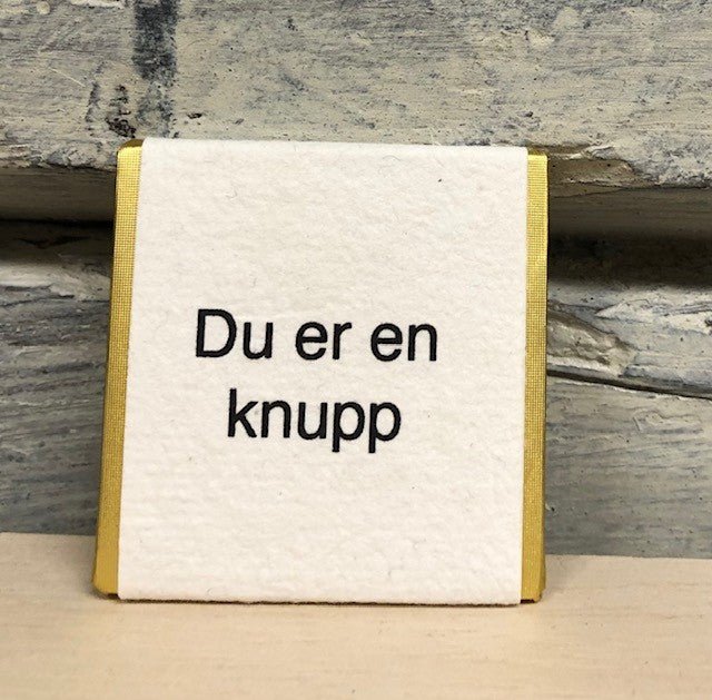Sjokolade og blomar - glott.no