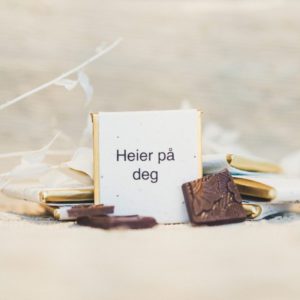 Sjokolade og blomar - glott.no