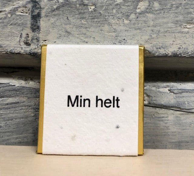 Sjokolade og blomar - glott.no