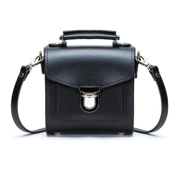 Sugarcube Handbag Black Plus - Zatchels