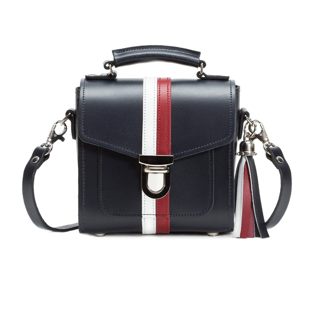 SUGARCUBE HANDBAG BRITISH EDIT SMALL - Zatchels - glott.no