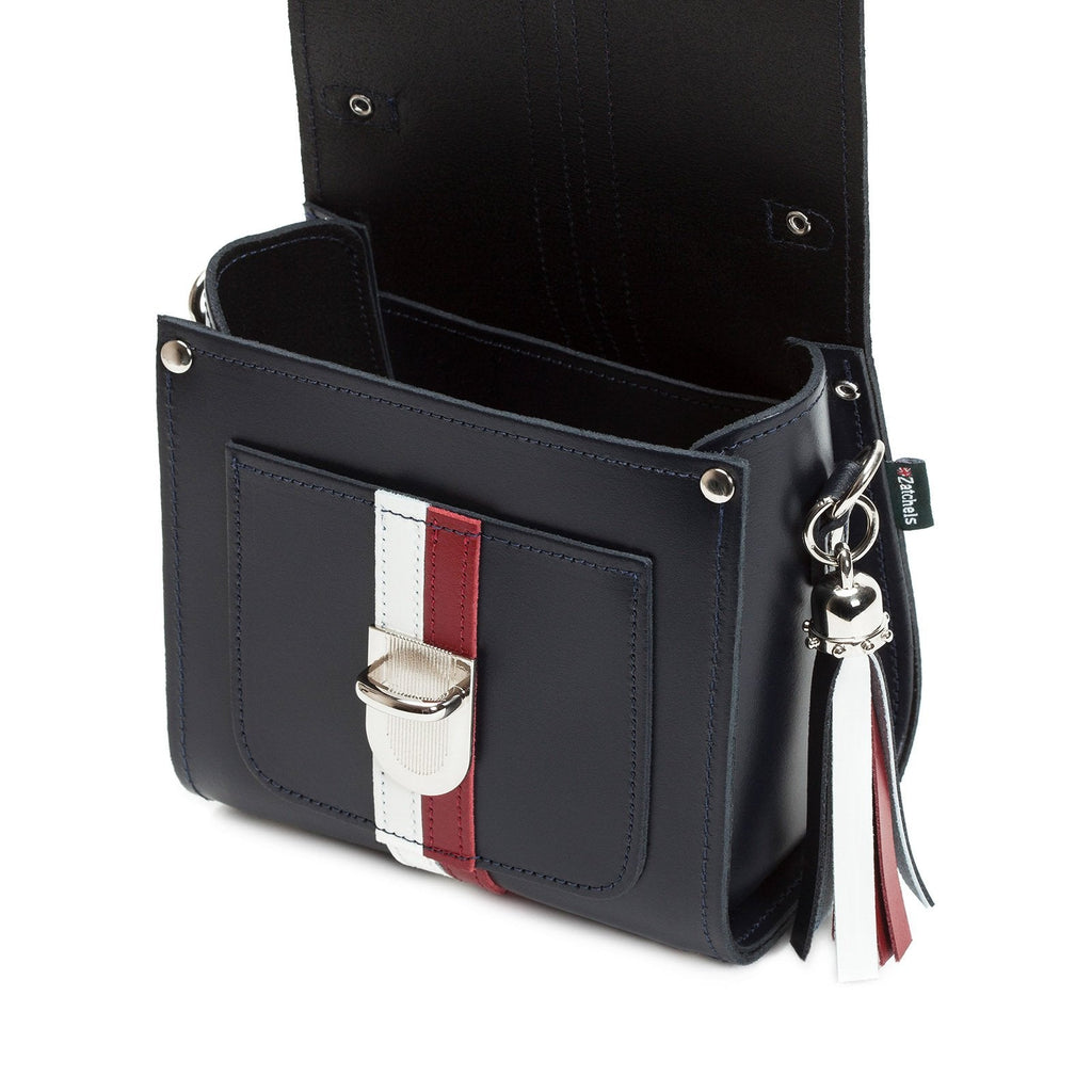 SUGARCUBE HANDBAG BRITISH EDIT SMALL - Zatchels - glott.no