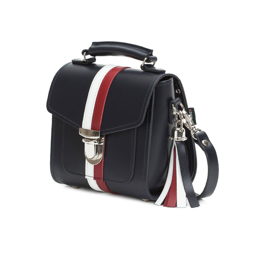 SUGARCUBE HANDBAG BRITISH EDIT SMALL - Zatchels - glott.no