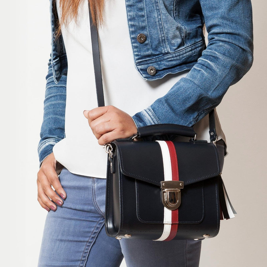 SUGARCUBE HANDBAG BRITISH EDIT SMALL - Zatchels - glott.no