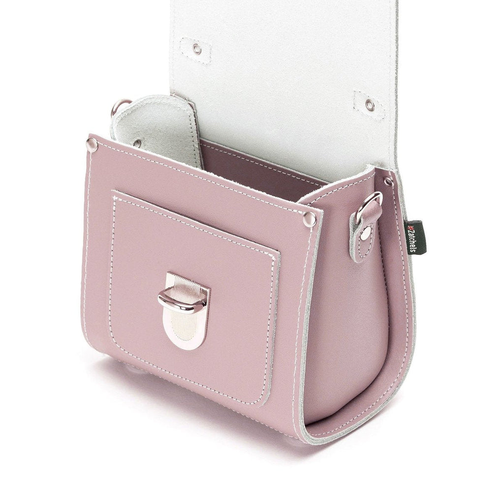SUGARCUBE HANDBAG ROSE QUARTZ PLUS - Zatchels - glott.no