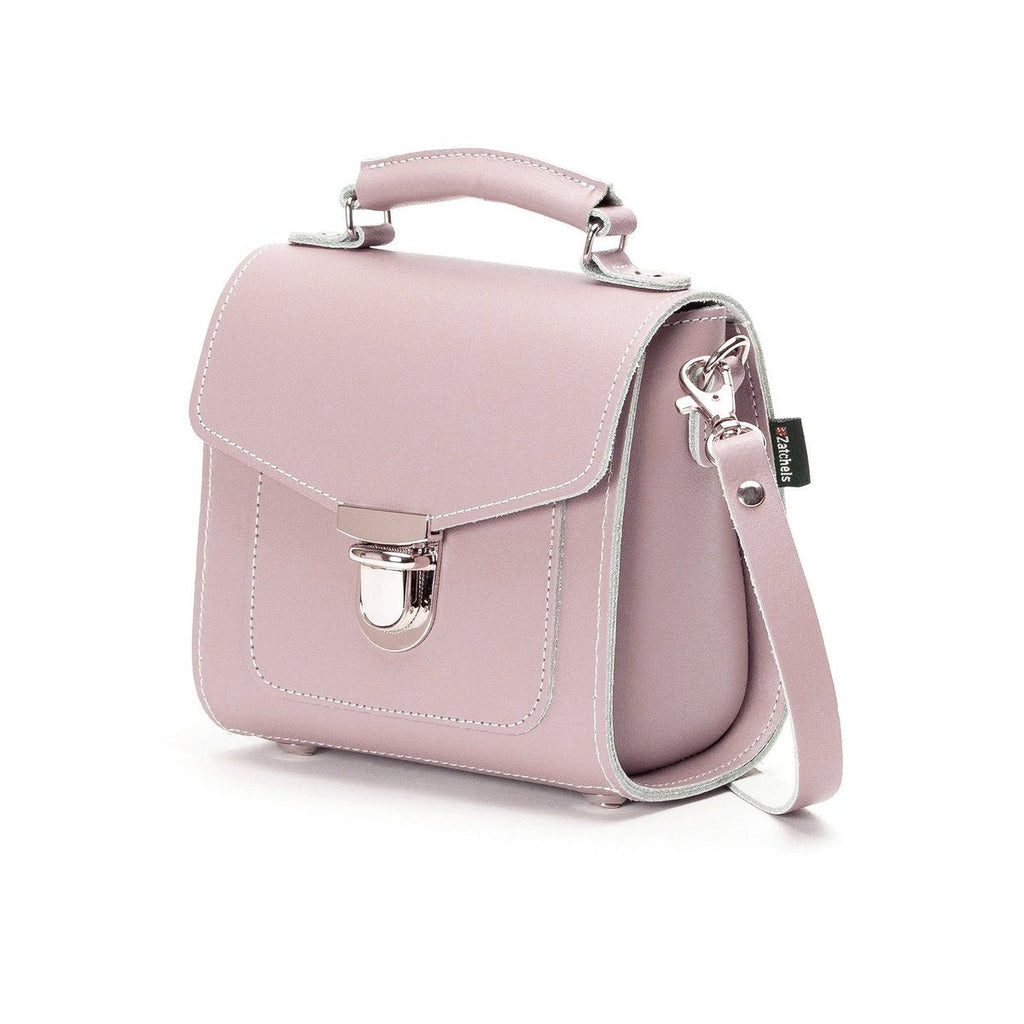 SUGARCUBE HANDBAG ROSE QUARTZ PLUS - Zatchels - glott.no