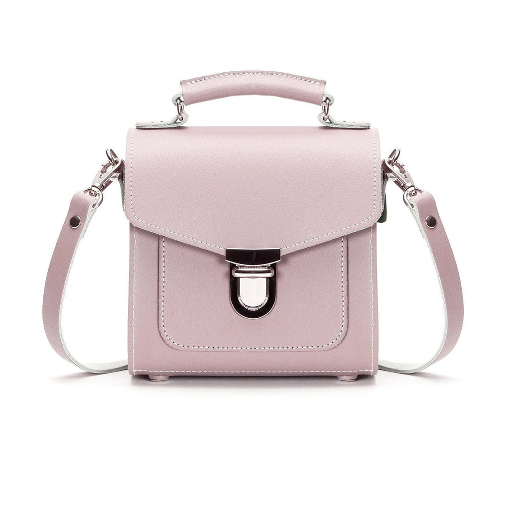 SUGARCUBE HANDBAG ROSE QUARTZ SMALL - Zatchels - glott.no