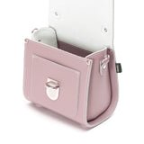 SUGARCUBE HANDBAG ROSE QUARTZ SMALL - Zatchels - glott.no