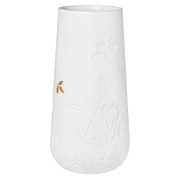 Golden Leaf - Stor vase - Räder