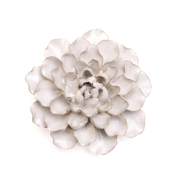 Water Lily Ivory - Chive