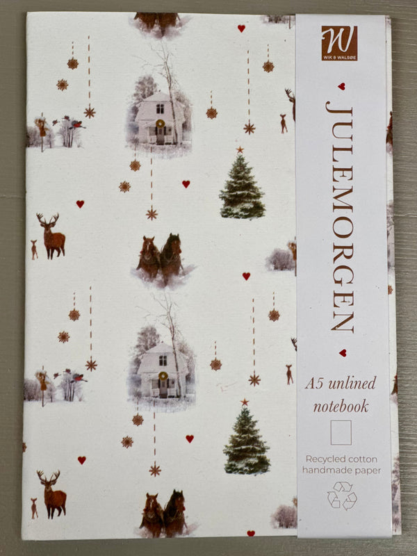 Notatbok - Julemorgen - Saga - Wik & Walsøe