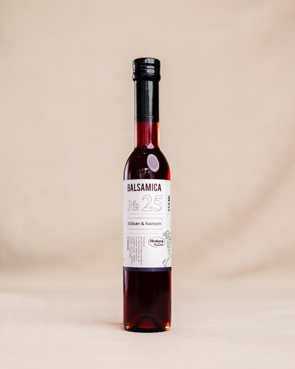 Balsamico Blåbær & Tindved - Hinberg and Vanilla