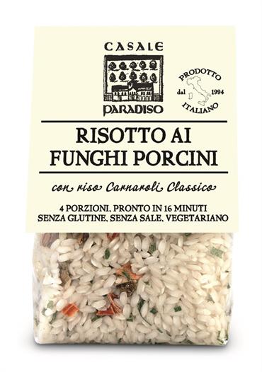 Steinsopprisotto - Casale Paradiso