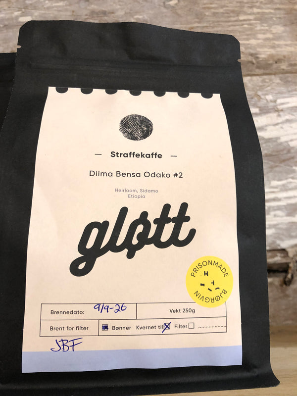 Kaffe - Diima Bensa Odako #2 - Etiopia - Straffekaffe