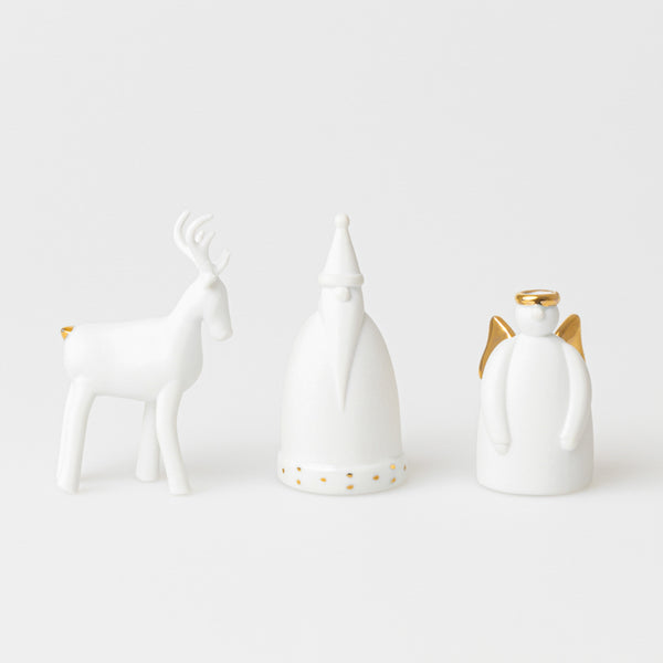 Juledekorasjoner - Sett med 3 figurer - Räder