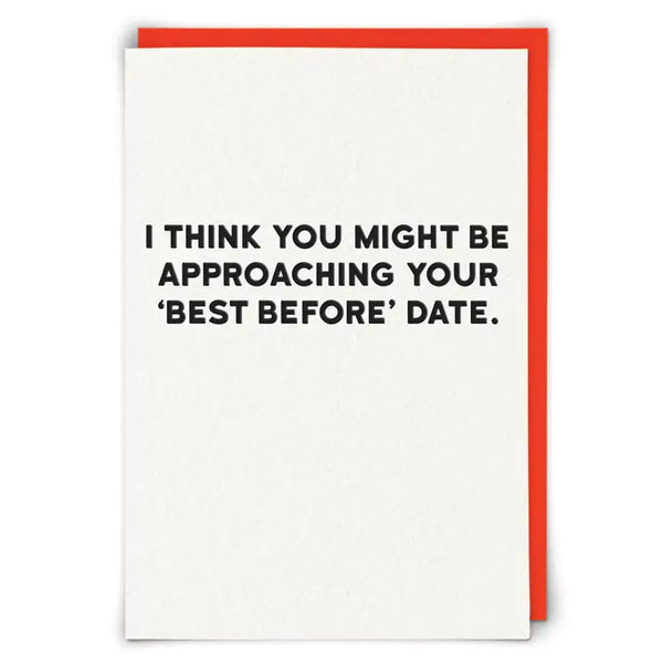 Kort Best before - Redback cards