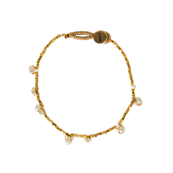 Armbånd - Joanie Pearl Tree- IBU Jewels
