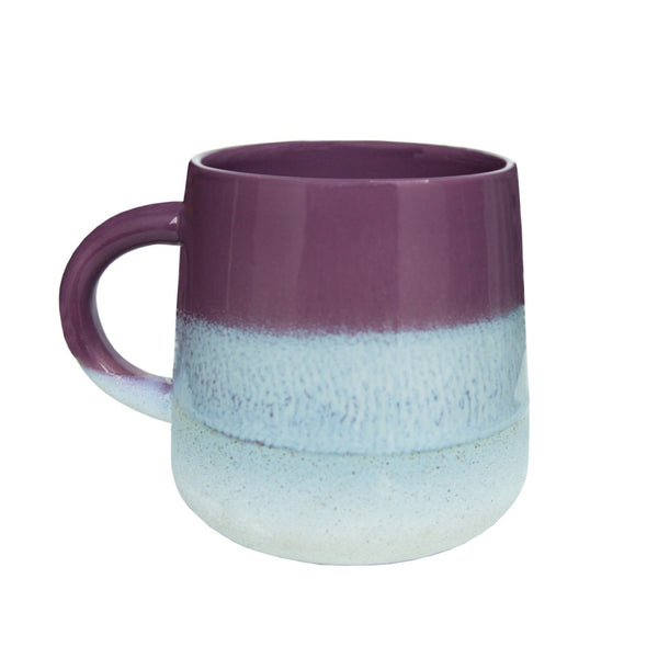 Mojave Glaze Aubergine Kopp - Sass & Belle