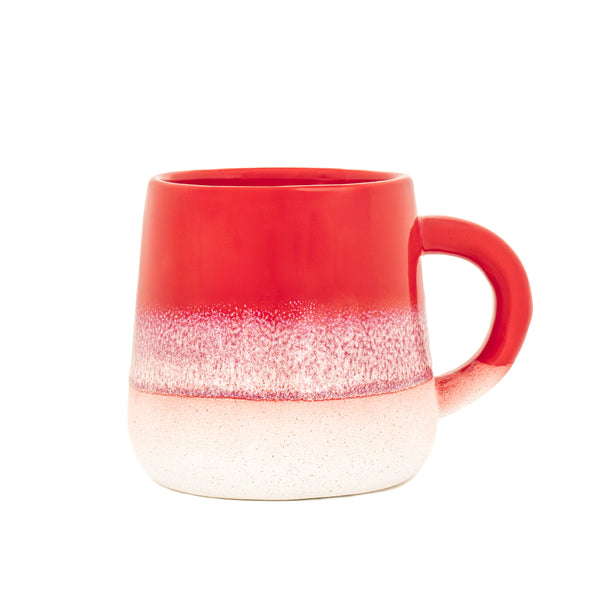 Mojave glaze rød kopp - Sass & Belle