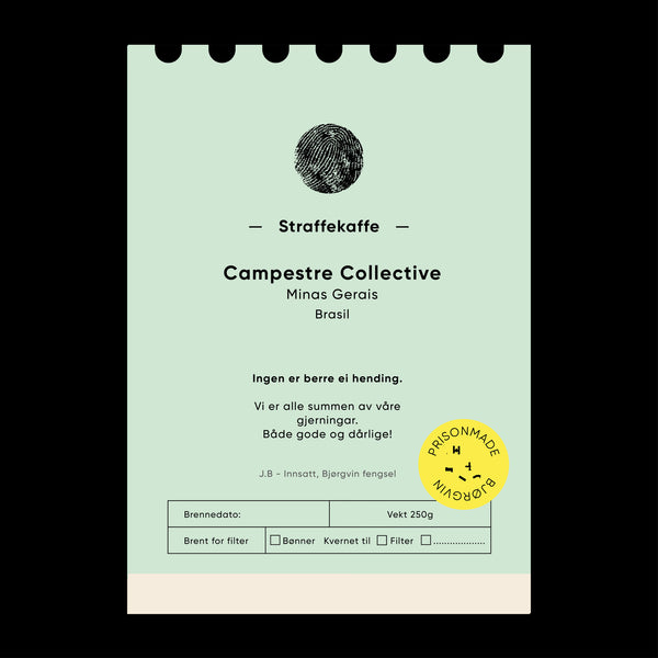 Kaffe - Campestre Collective - Brasil - Straffekaffe
