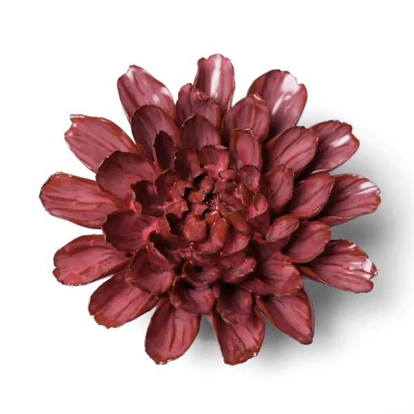 Keramikk Blomst Dark Pink - Chive