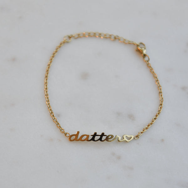 Armbånd - Datter Hjerte - Eline Bang