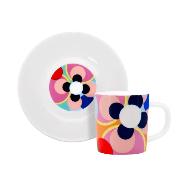 Espresso kopp + asjett - Sushi - Remember