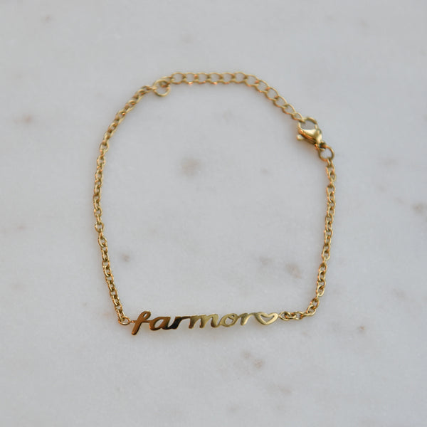 Armbånd - Farmor Hjerte - Eline Bang