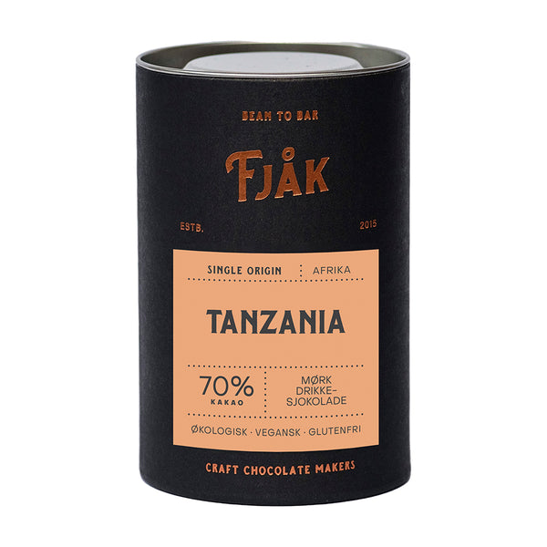 Tanzania 70% - Drikkesjokolade - Fjåk