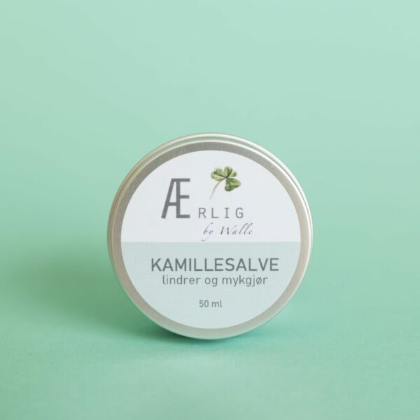 Kamillesalve - Ærlig by Walle
