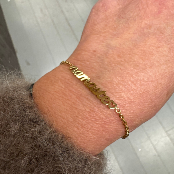 Armbånd - Namaste Hjerte - Eline Bang