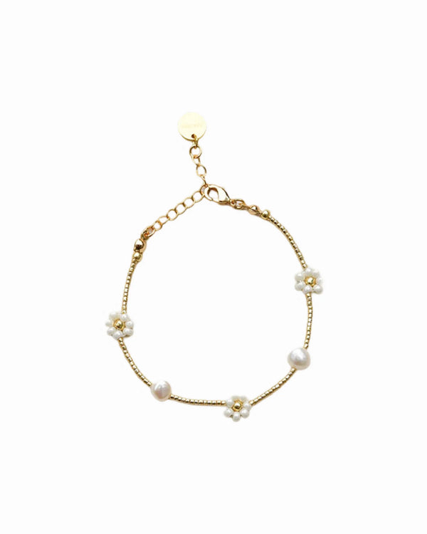 Silje blomsterarmbånd - Eline Bang