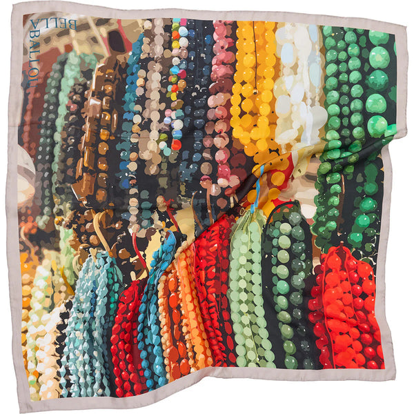 Silkeskjerf Beads - Bella Ballou