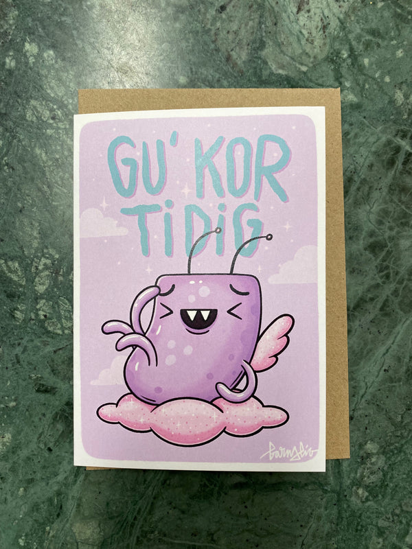 Kor tidig kort - Barnslig Art