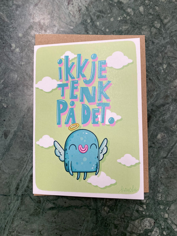 Ikkje tenk på det kort - Barnslig Art
