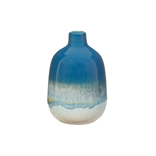 Mojave Glaze blå vase - Sass & Belle