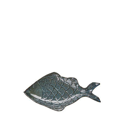 GALIA Fiskefat Blå 18 cm - Wikholm