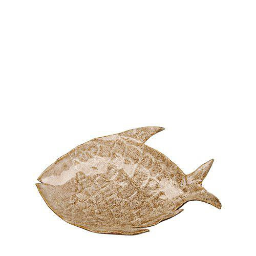 GALIA Fiskefat Beige 22 cm - Wikholm