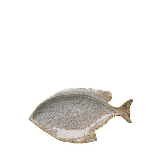 GALIA Fiskefat Grå 23 cm - Wikholm