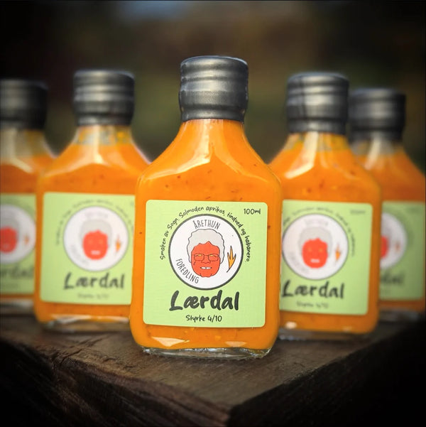 Lærdal saus - Vestland Chili