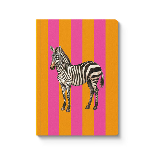 Notatbok - Stripe Zebra - Ohh Deer