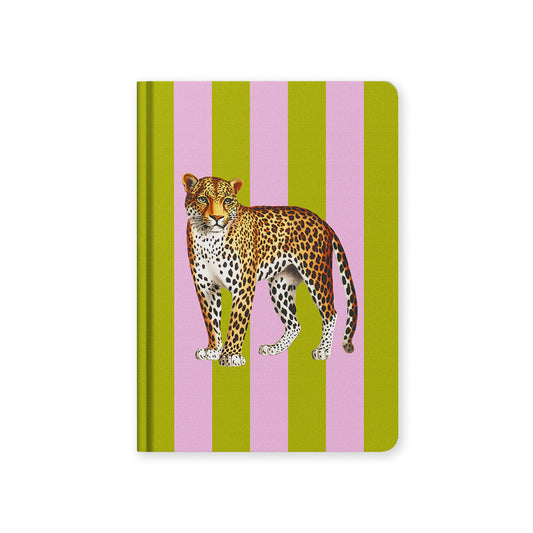 Notatbok - Stripe Leopard - Ohh Deer