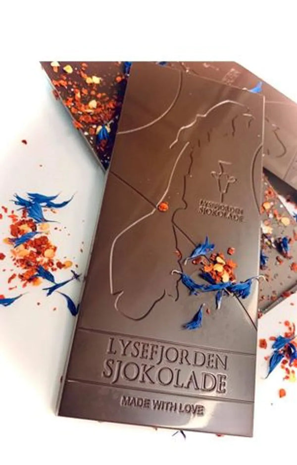 Sjokolade - Spicey - Lysefjorden Sjokolade