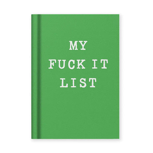 Notatbok - My Fuck it List - Ohh Deer