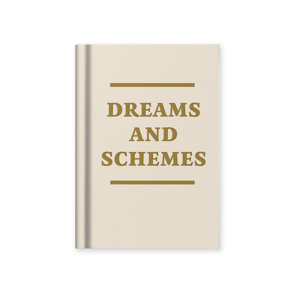 Notatbok - Dreams and Schemes - Ohh Deer