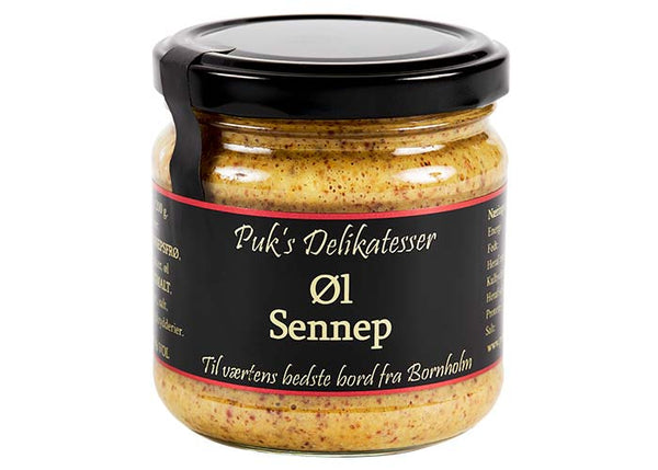 Øl Sennep - Puk`s delikatesser