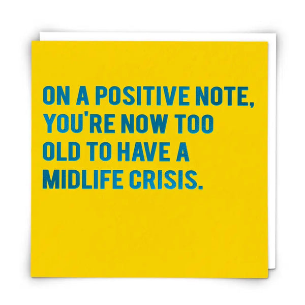 Kort On a positive note - Redback cards